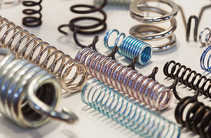 各種拉簧與壓簧