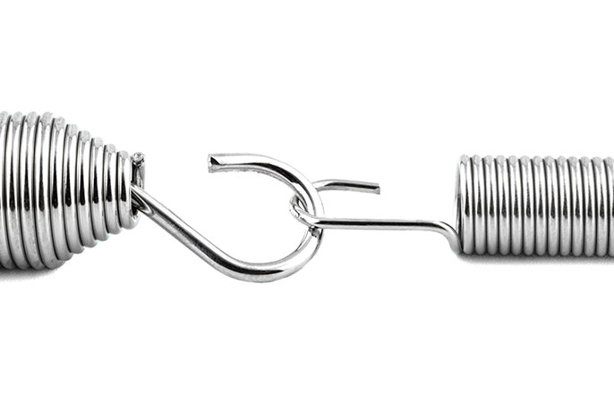 不同外形的拉簧