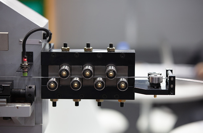 電腦彈簧機的直線座